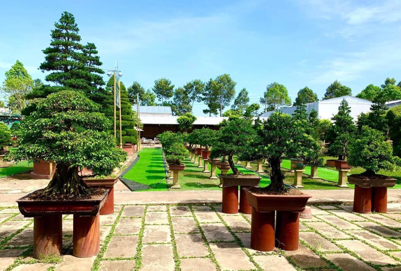 Sadec Farmstay - Khu Du LịCh Hoa KiẻNg Sa DéC Ap Khanh Nghia Exteriör bild